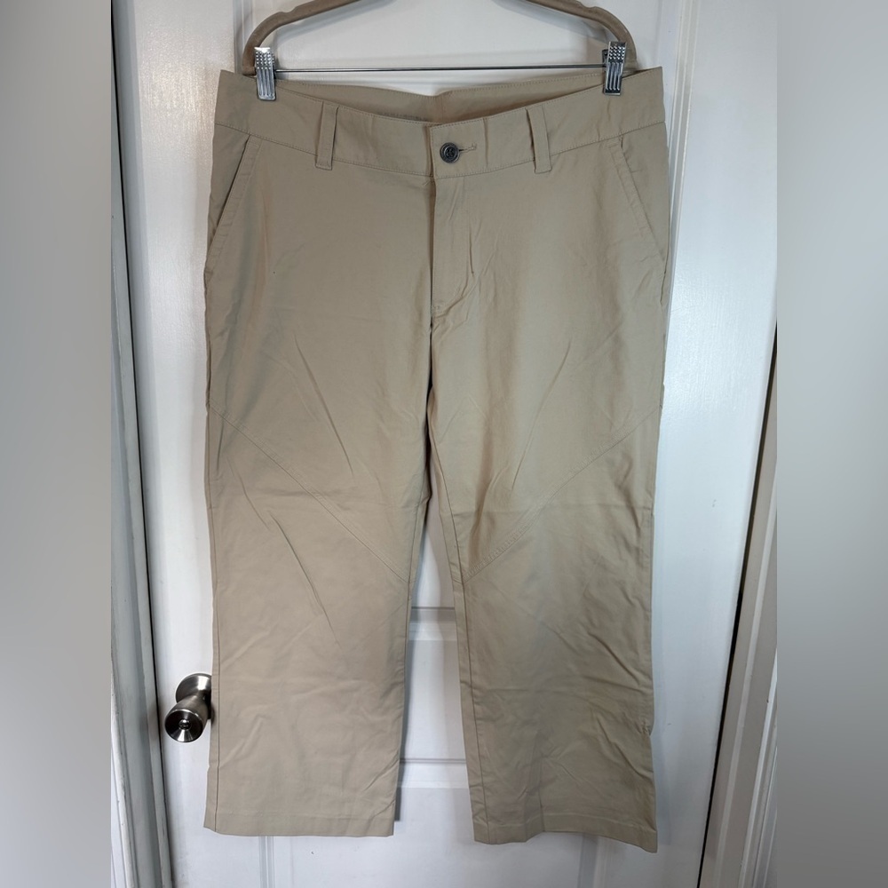 Columbia Women’s Khaki Omni-Shield Mumbia Mover III Pants - Size 16P